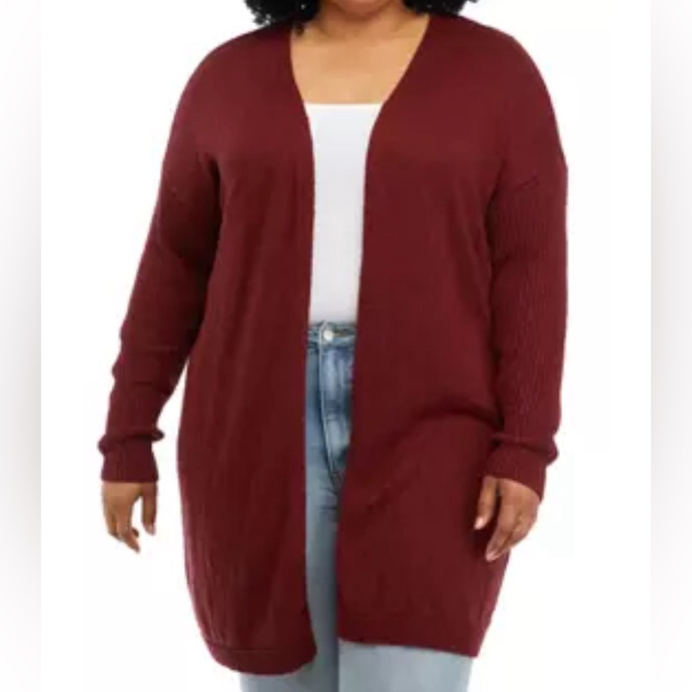 Wonderly Maroon Sweater